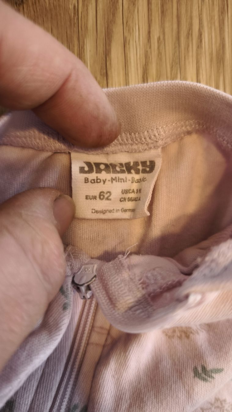 Lotti & Set di vestiti: Jacky Baby Strampler, Grösse 62 – Usato da Gränichen venduto da H-wie-Holzig 1