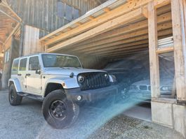 Jeep Wrangler JK 2.8CRD Sahara 4x4, 3500kg ahk