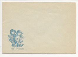 1943 Nr. 32 Pro Juventute Briefli Briefchen Zwei Kinder