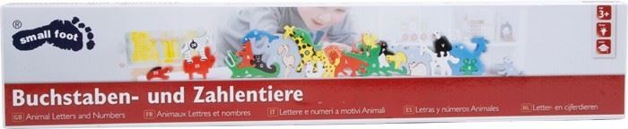 Puzzle: Puzzle, Buchstabentiere, Zahlentiere – Nuovo e nell'imballaggio originale da Wettingen venduto da Swala 1
