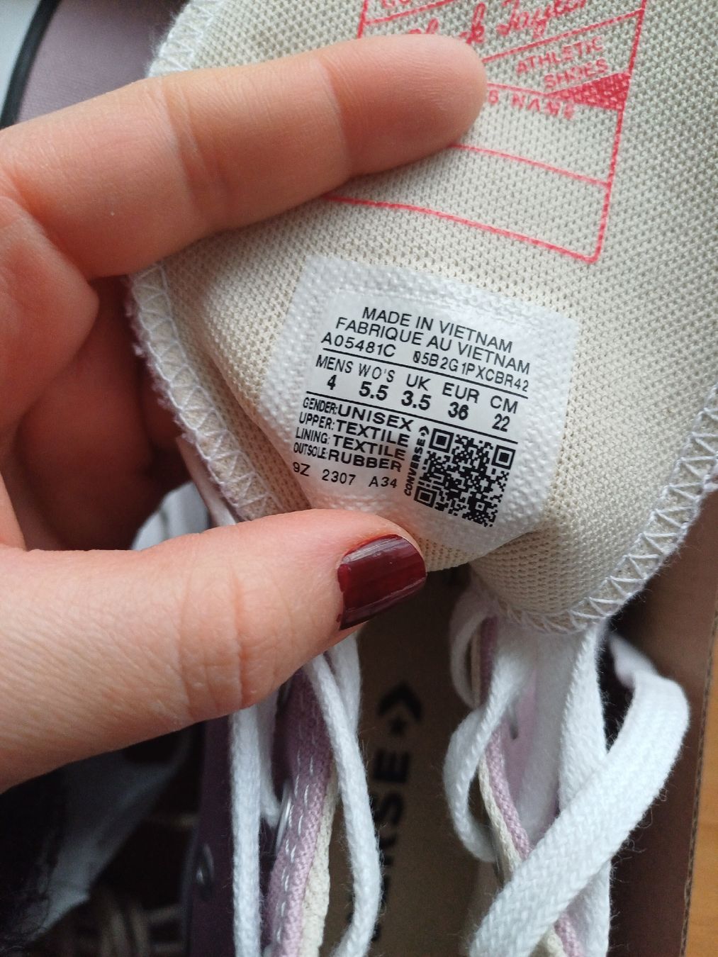Converse Scarpe da donna: Converse Schuhe Gr 36 Neu – Nuovo e nell'imballaggio originale da Zürich venduto da iri_55v6 3
