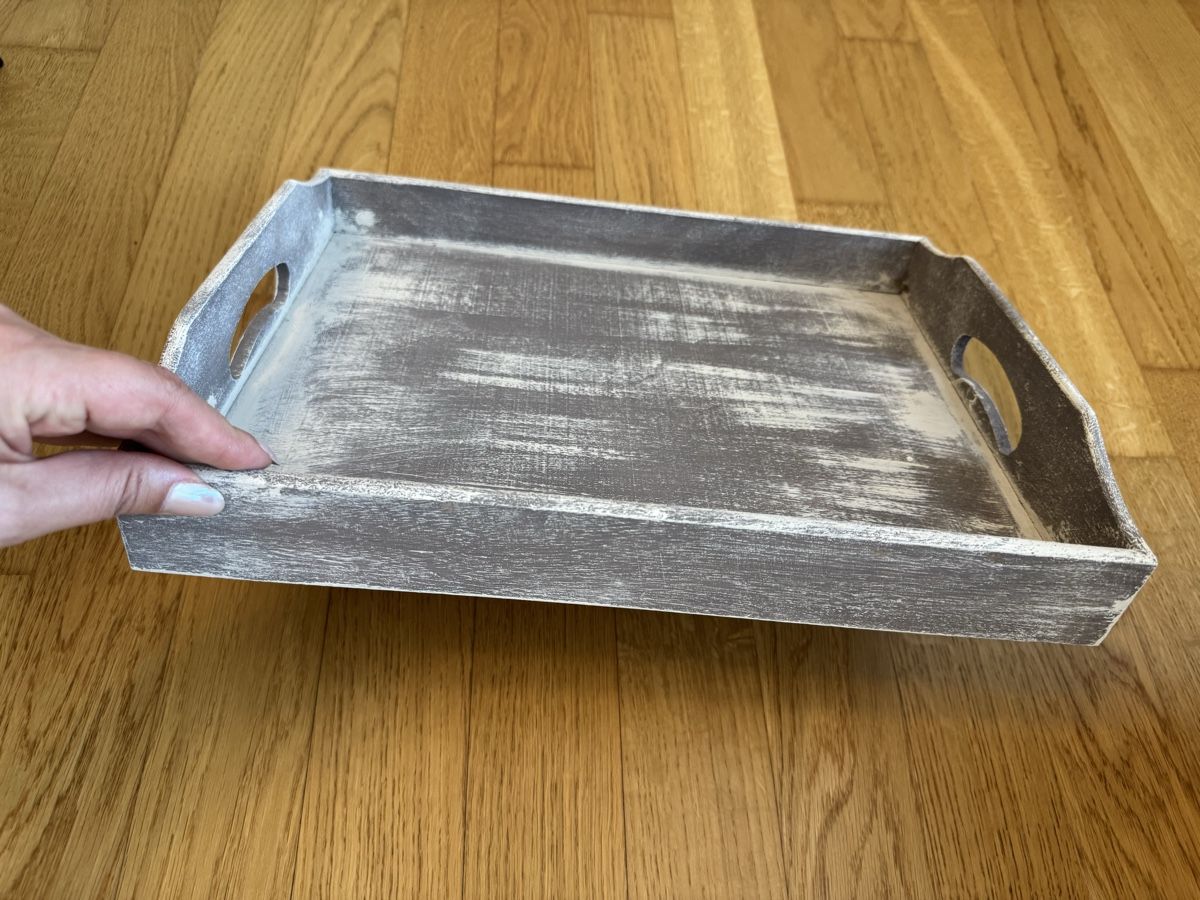 Tutte le decorazioni: Dekotablett Shabby Chic Vintage Stil – Usato da Horw venduto da mirma 1