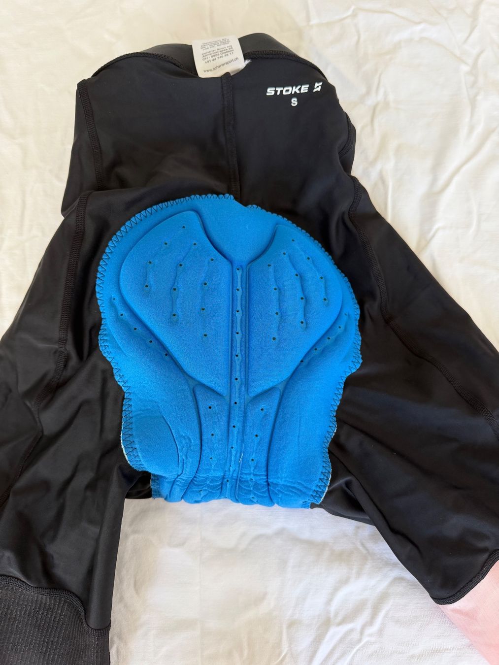 Lotti di vestiti: Cycling Shorts with Windjacket Size S – Usato da Winterthur venduto da adriana_1000 4