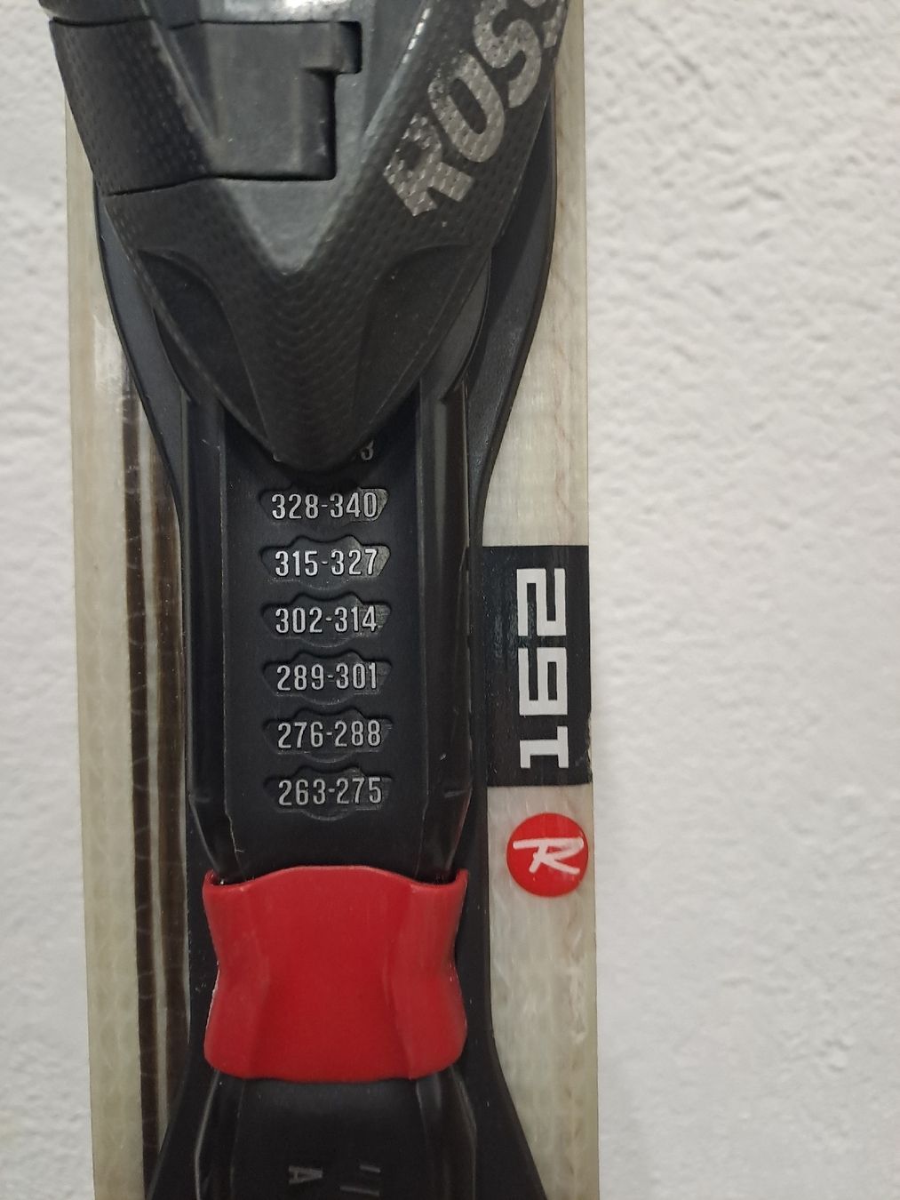 Rossignol Sci: Ski Rossignol Zenith Z12 162cm gebraucht – Usato da Goldingen venduto da Pascal063 3