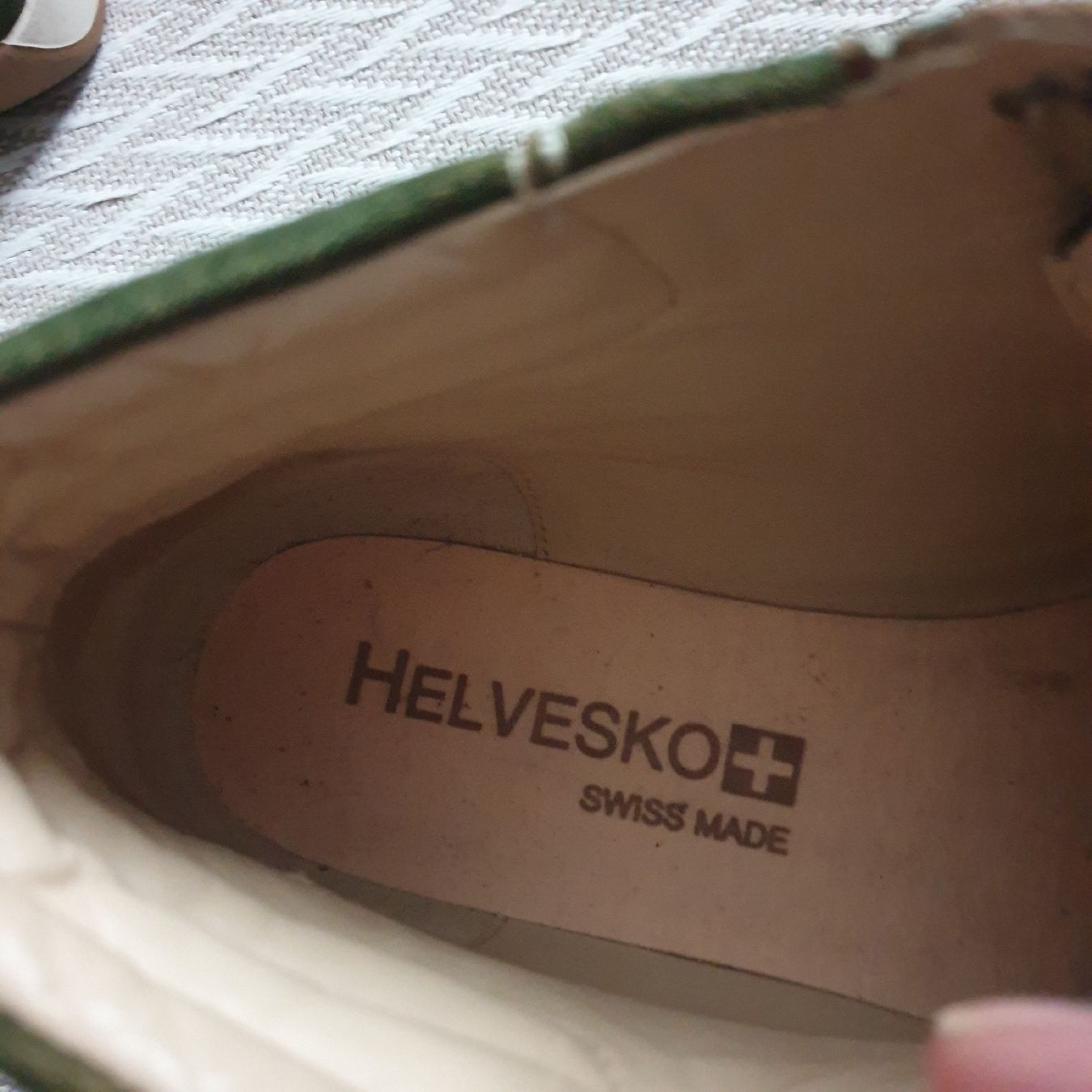 Helvesko Chaussures hommes: Helvesko Bequemschuh Gr. 37 – Neuf (Voir description) à Frenkendorf par Moon111 4