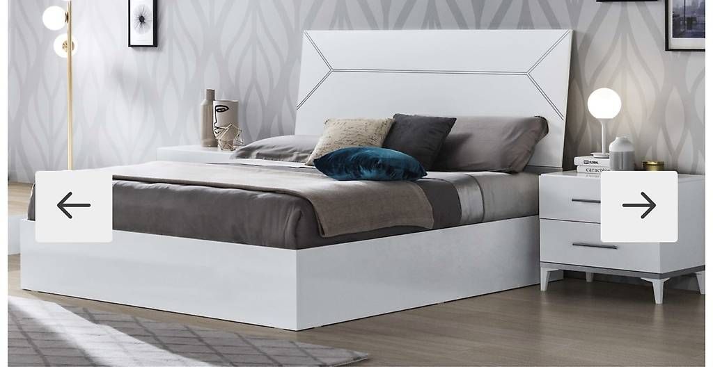 Letti: Schlafzimmer Set auch einzeln möglich – Nuovo e nell'imballaggio originale da Strengelbach venduto da rav_fmn8 1