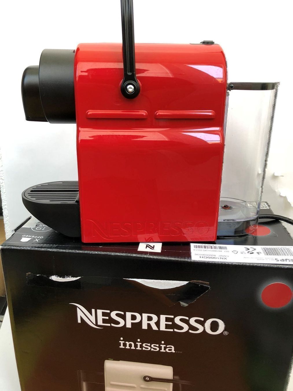 Krups Macchine per caffè & Macchine per espresso: KRUPS NESPRESSO INISIA – Usato da Glattbrugg venduto da prod01 2