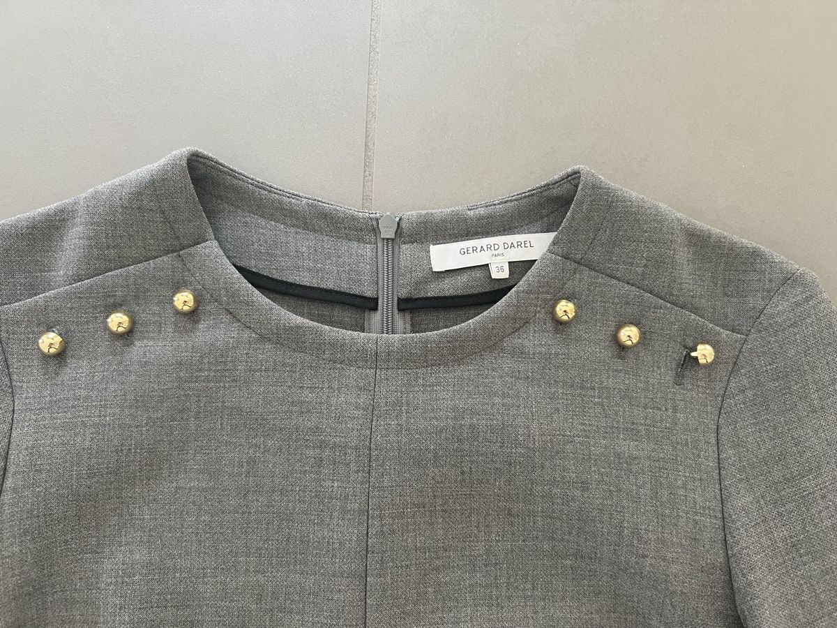 Gérard Darel Vestiti: Gérard Darel - robe grise - taille 36 – Nuovo (secondo la descrizione) da Ste-Croix venduto da Caramel31 1