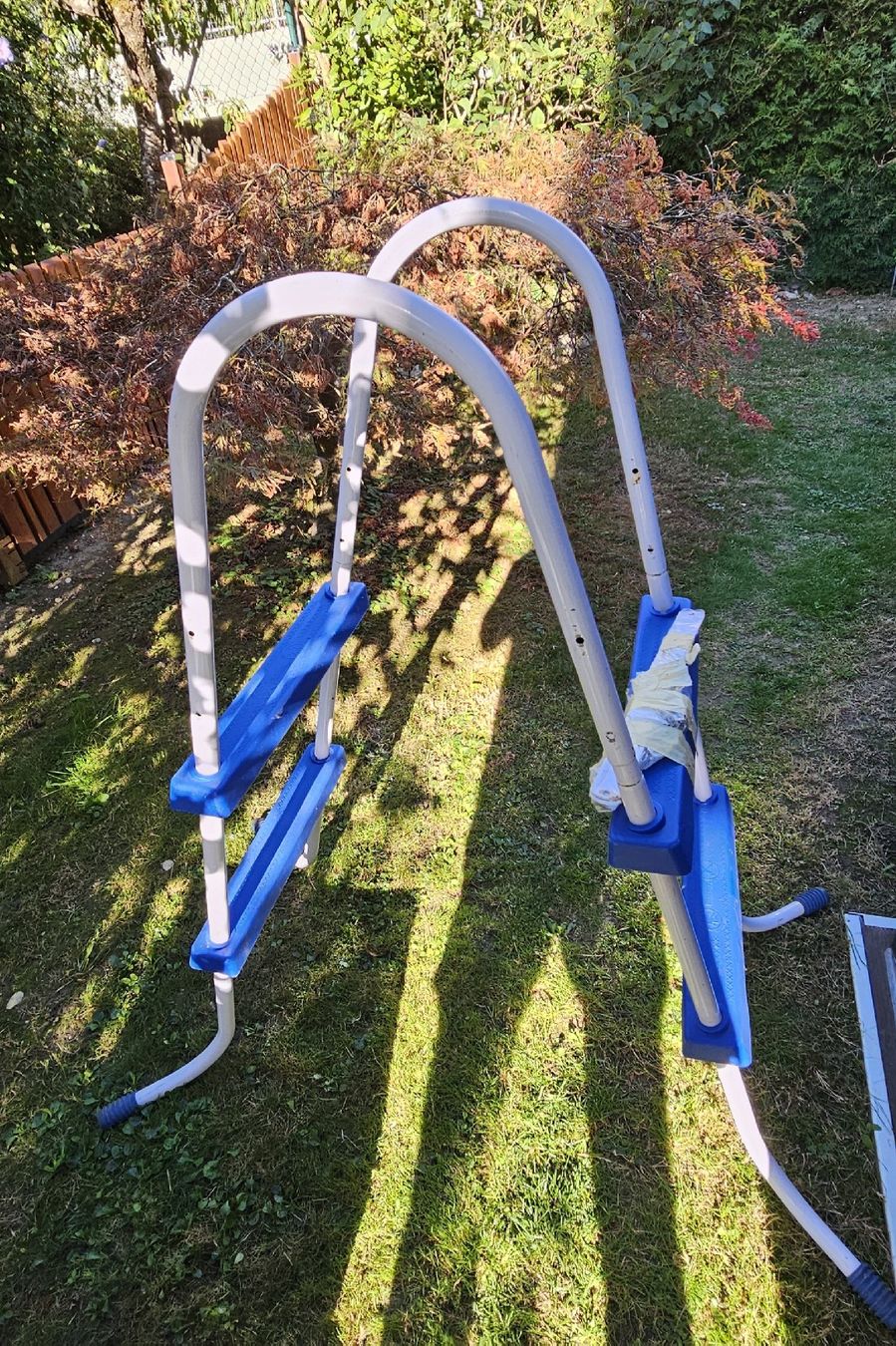 Intex Piscine: INTEX POOL METAL FRAME( KOMPLETT) – Usato da Selzach venduto da pegaso01 3
