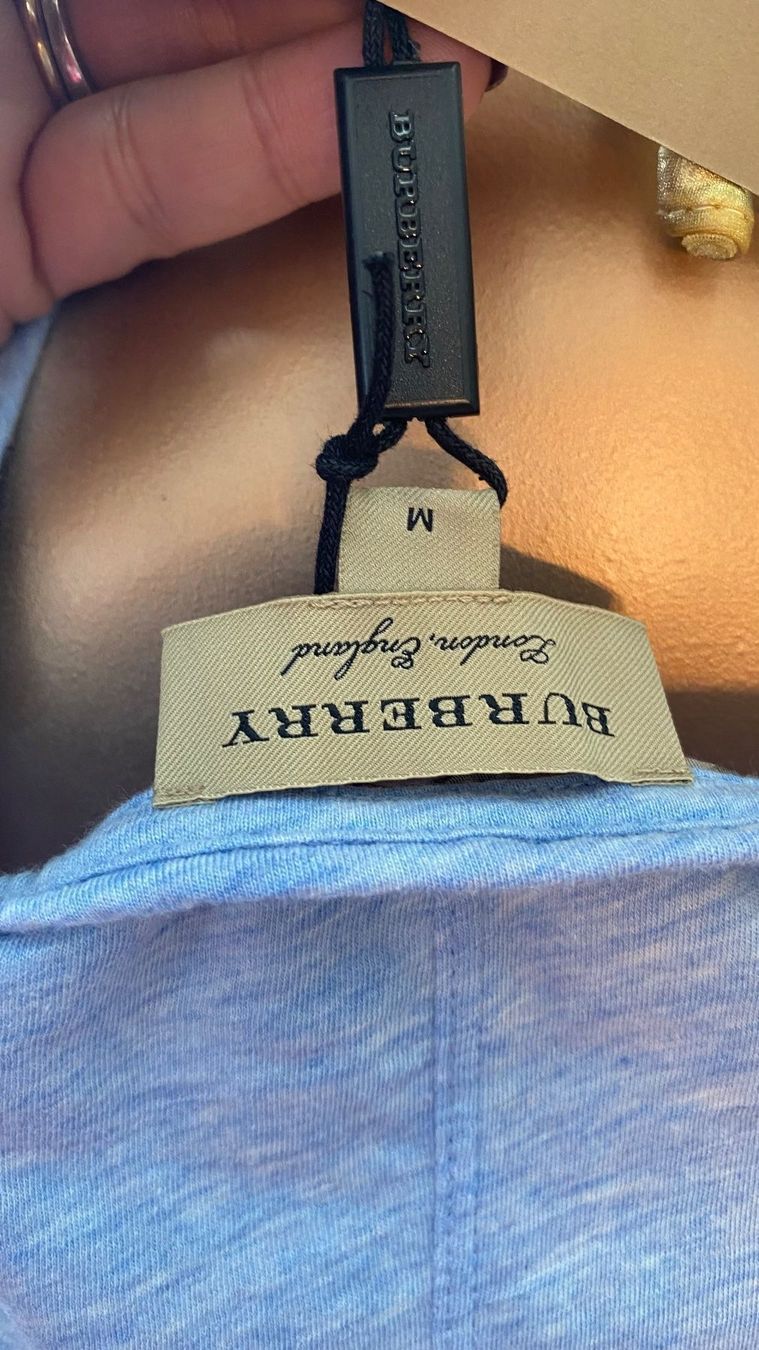 Burberry T-shirt: Burberry T- Shirt neu – Nuovo e nell'imballaggio originale da Lachen SZ venduto da HelvetiaLuxury 8
