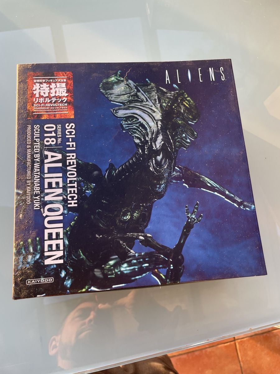 Figuren: Figurine sci-fi revoltech 018 alien – Gebraucht aus Les Brenets von serialdrink