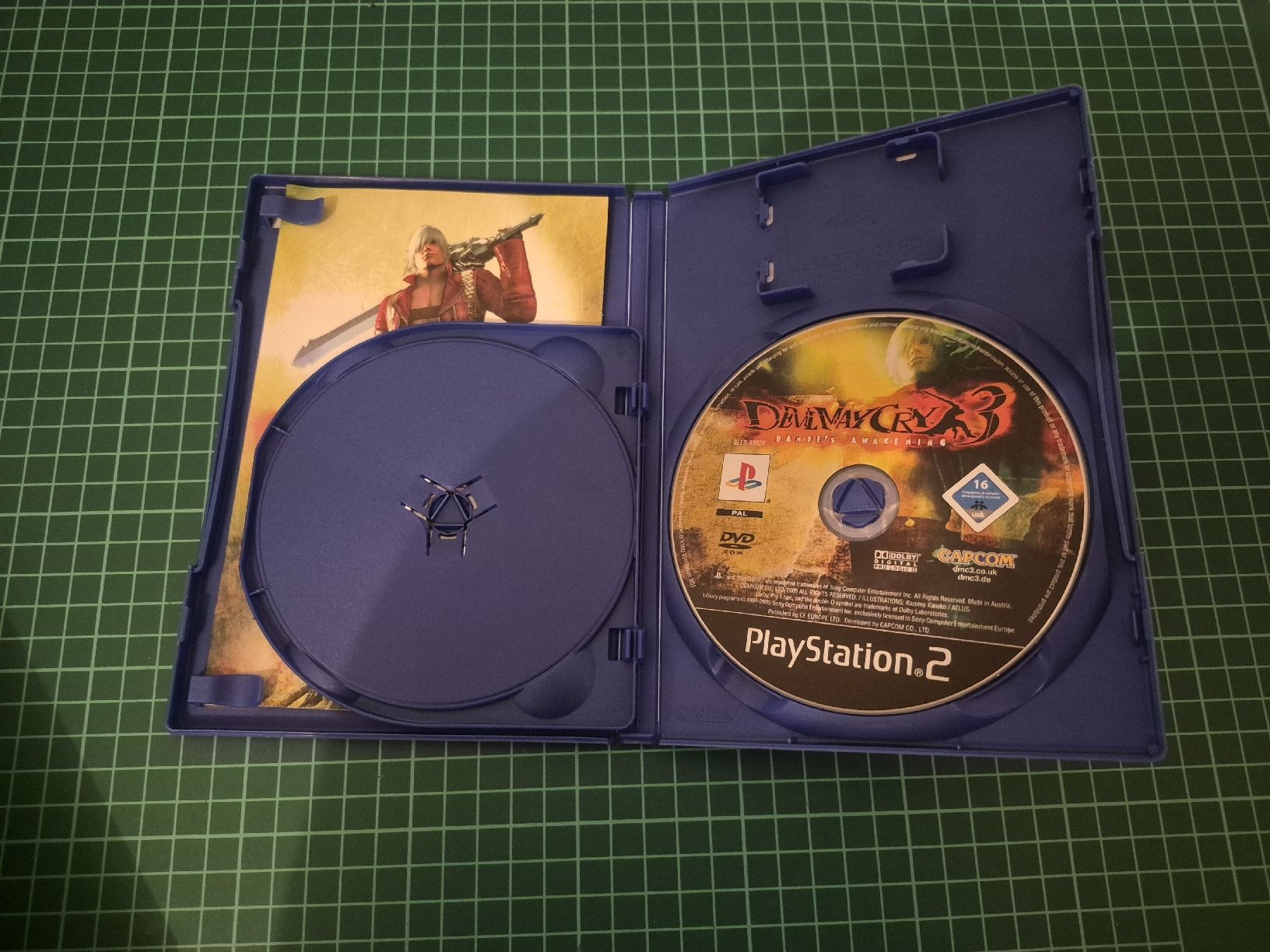 Sony Giochi: Devil May Cry 3 - PS2 - Pal Version - Good Condition – Usato da Meyrin venduto da Retro-GZ 1