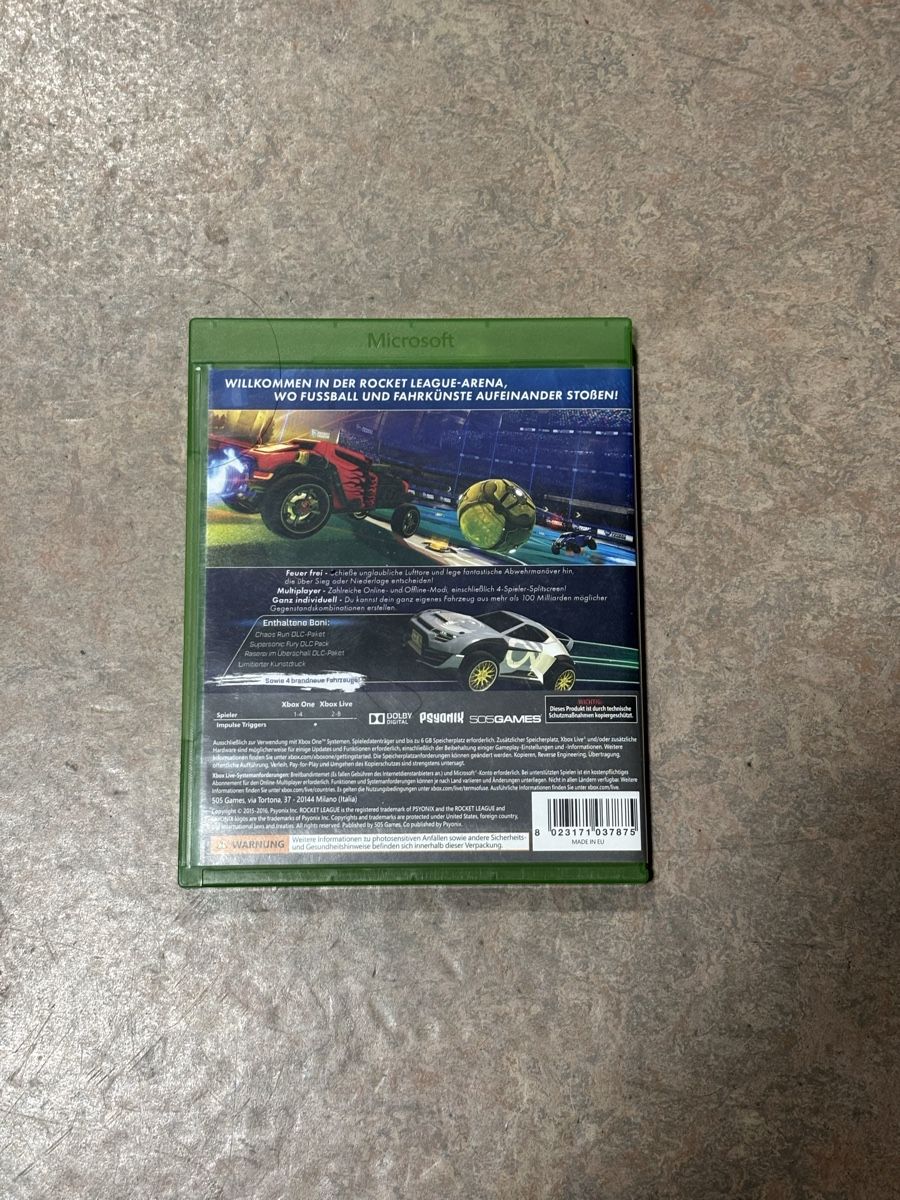 Microsoft Jeux: XBox One - Rocket League – D'occasion à Zollikerberg par JvD0211 2
