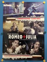 Romeo und Julia Poster, Original 90er Jahre Kultfilm!