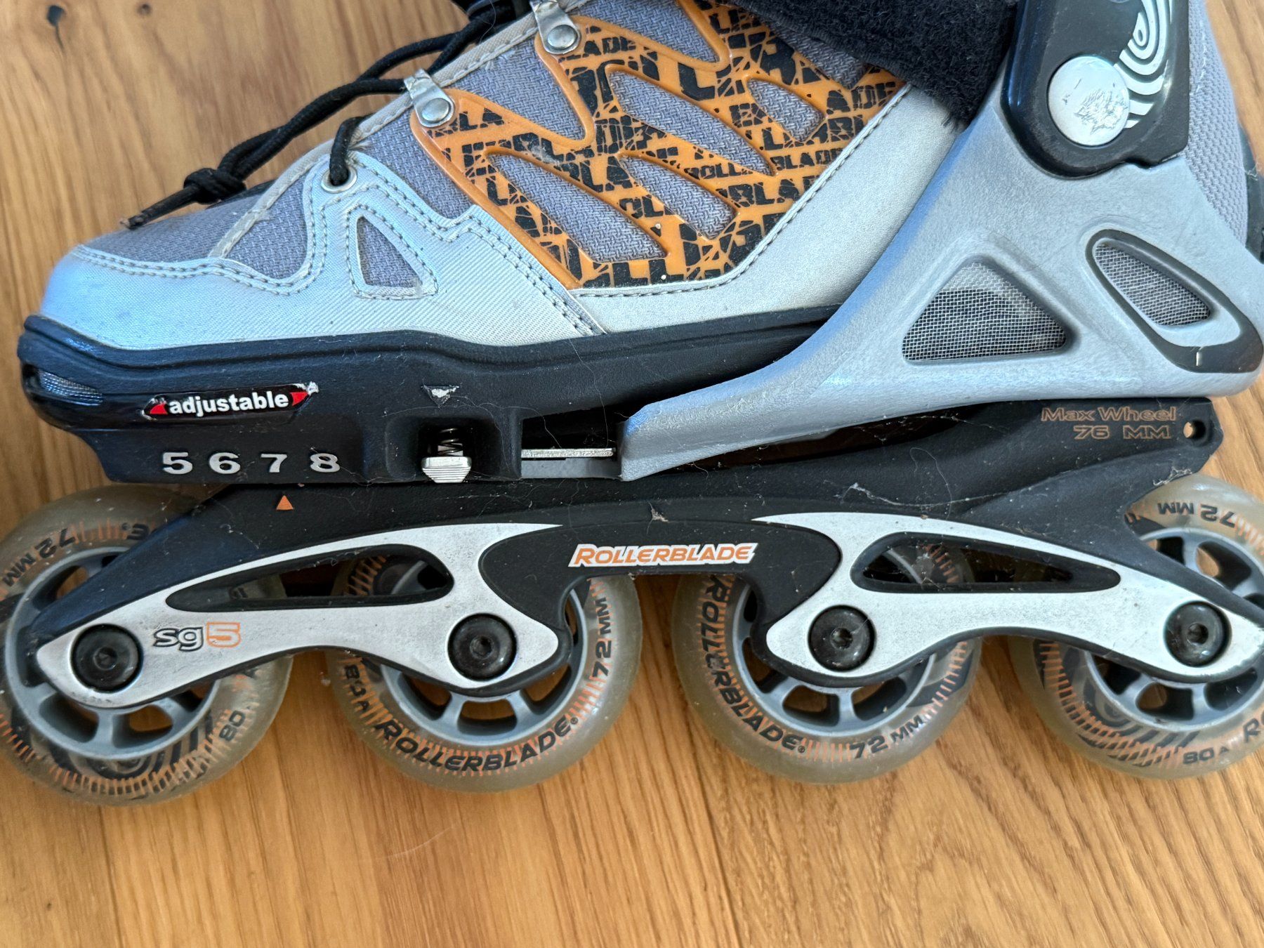 Inline-Skating & Rollschuhe: Rollerblade taille réglable – Gebraucht aus Founex von MaevaMatahi 2