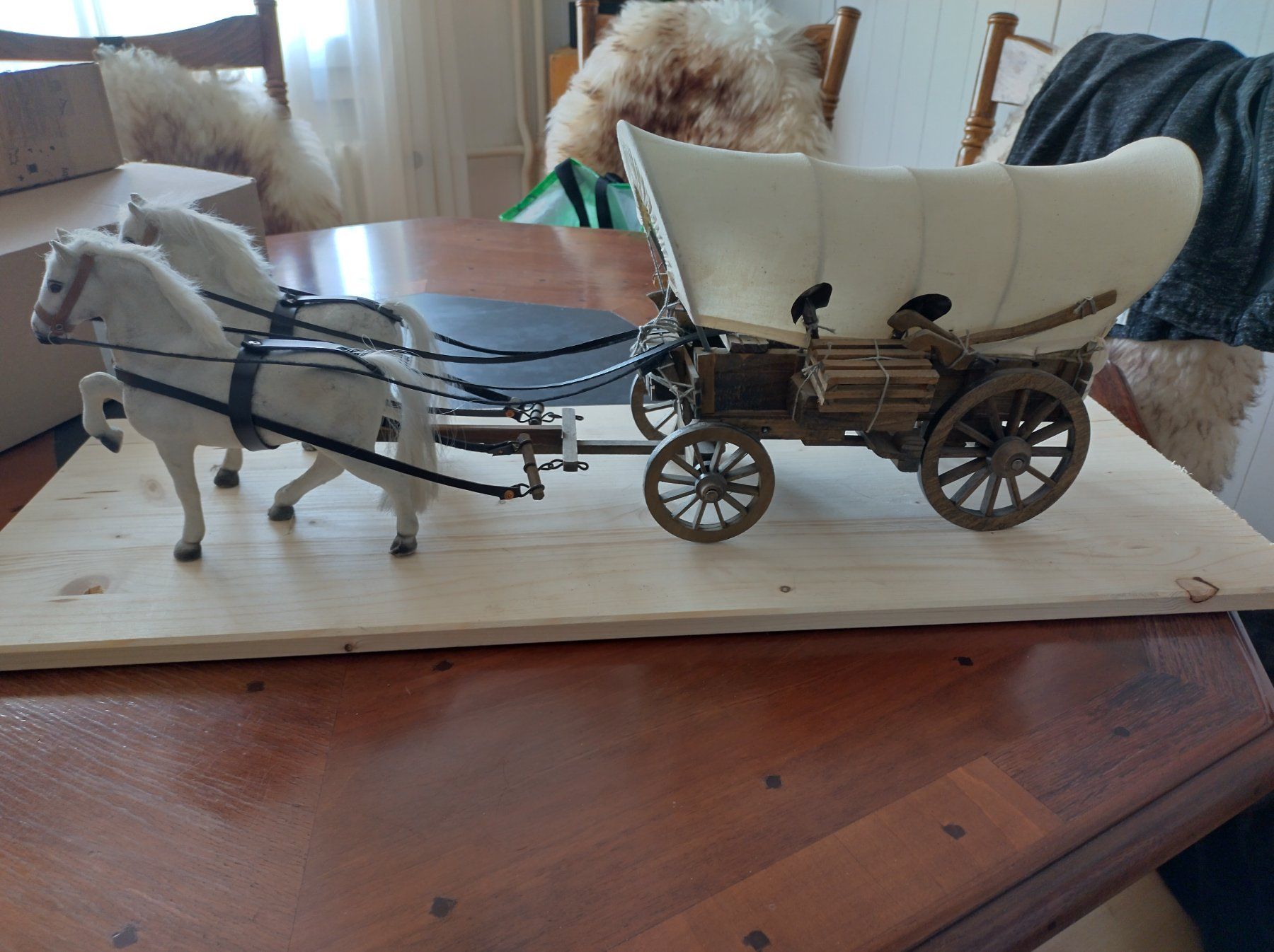 Carrozze: Planwagen – Usato da Altbüron venduto da bestatter12