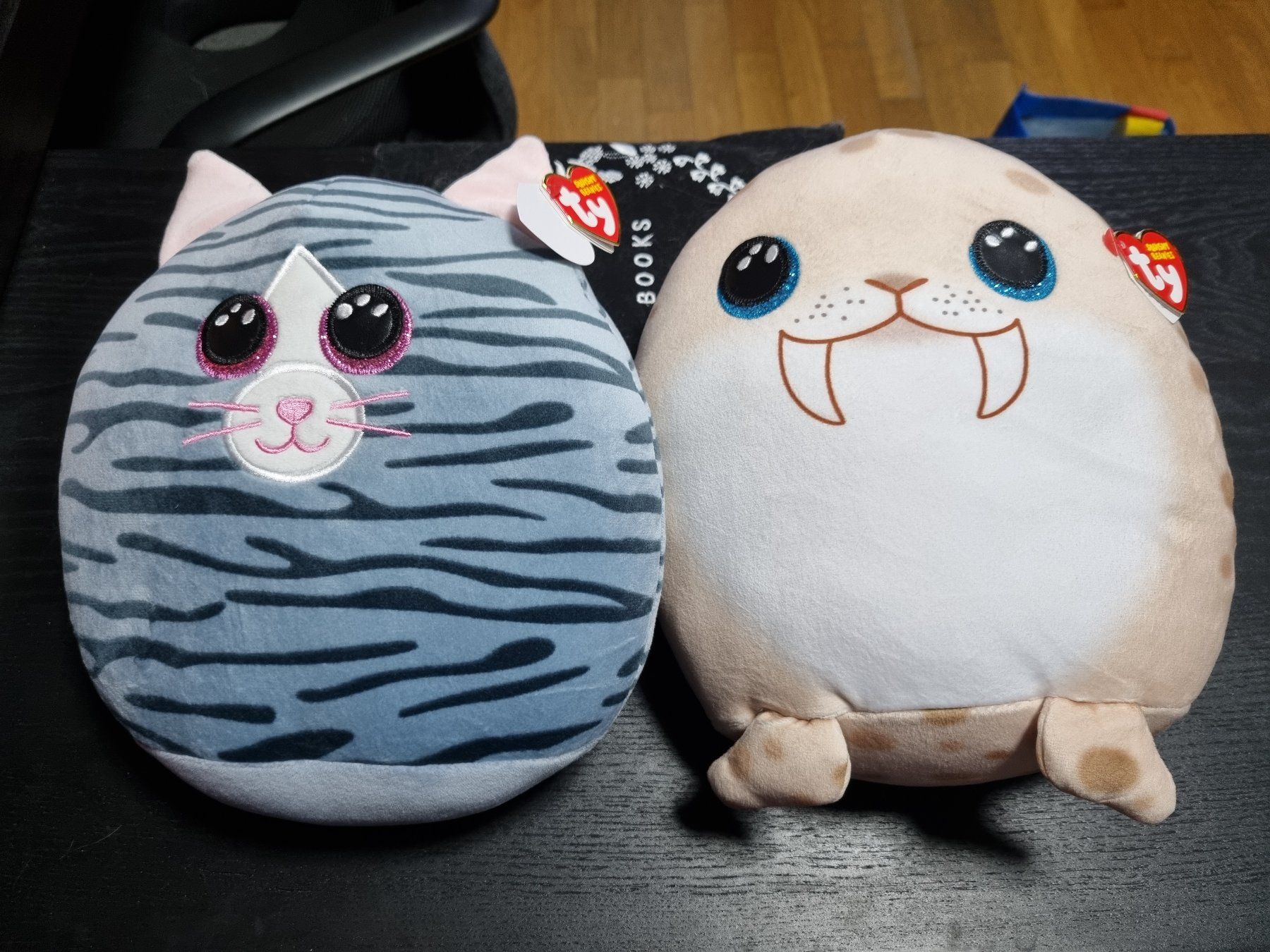 Ty Jouets: 2 Squieshy beanies – Neuf (Voir description) à Waltenschwil par Larache90