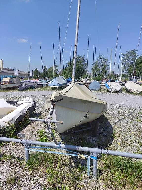 Barche: Jolle  Segelboot FJ – Usato da St. Gallen venduto da findus020 3