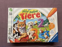 Spiel: Tiptoi, alle meine Tiere