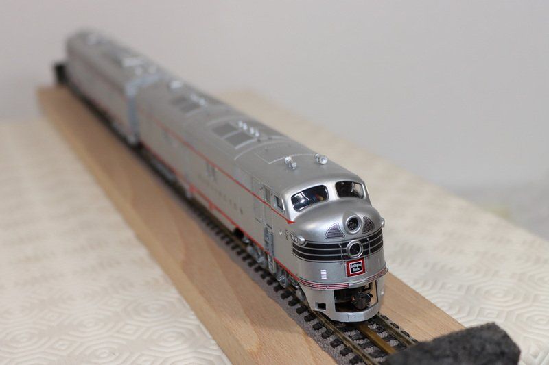 Modelleisenbahnen: 2 Protos US Loks ( 728 ) – Gebraucht aus Kerzers von Winu64 4
