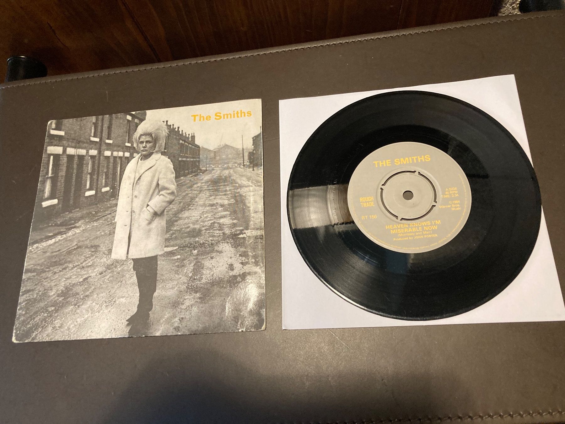 Dischi in vinile: The Smiths - Heaven Knows I'm Miserable Now – Usato da Fribourg venduto da Karushi