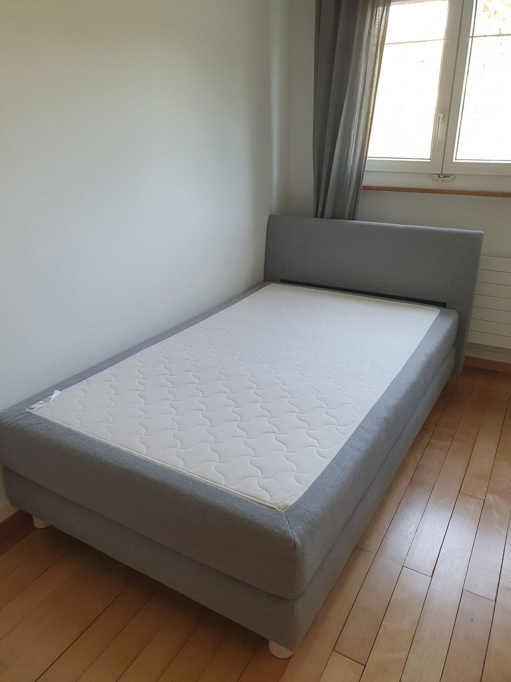 Hasena Letti: Hasena Boxspringbett 120×200cm – Usato da Vielbringen b. Worb venduto da Andrea.S. 5