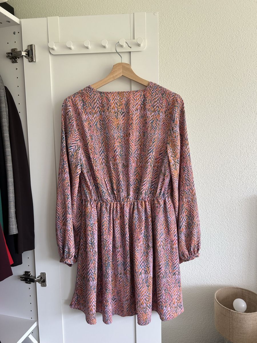 Zara Vestiti: Zara – Gemustertes Minikleid – Usato da Zürich venduto da emi_5nw2 1