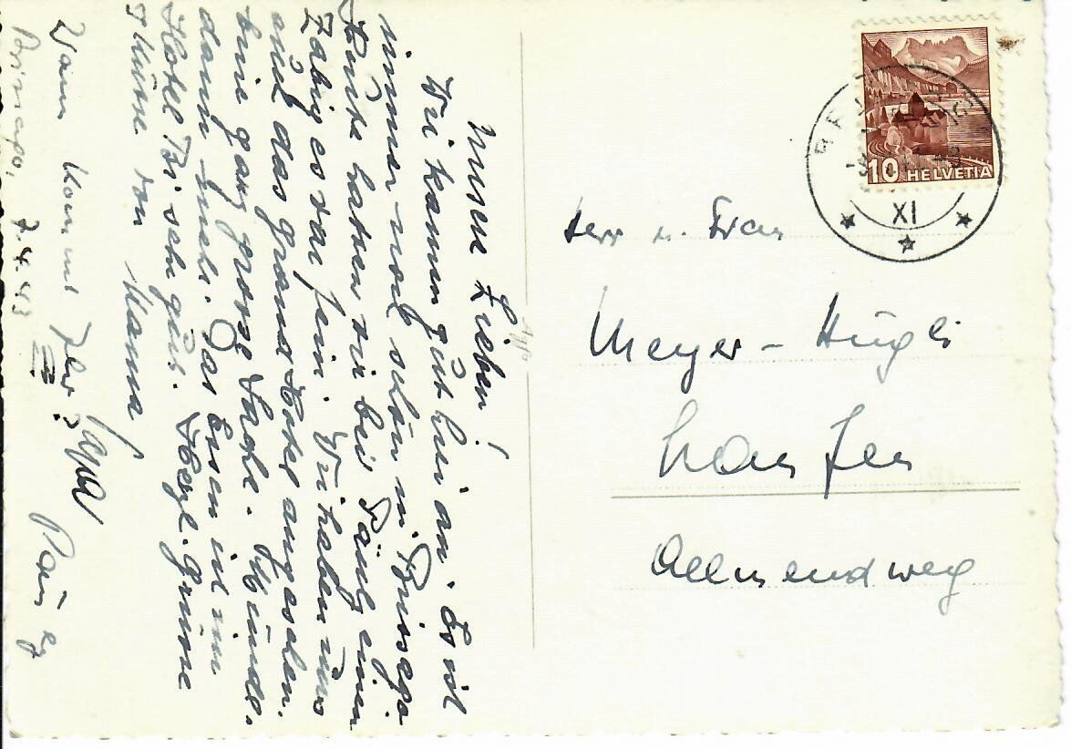 Cartes postales: Brissago – D'occasion à Hochdorf par Ziegel-16 1