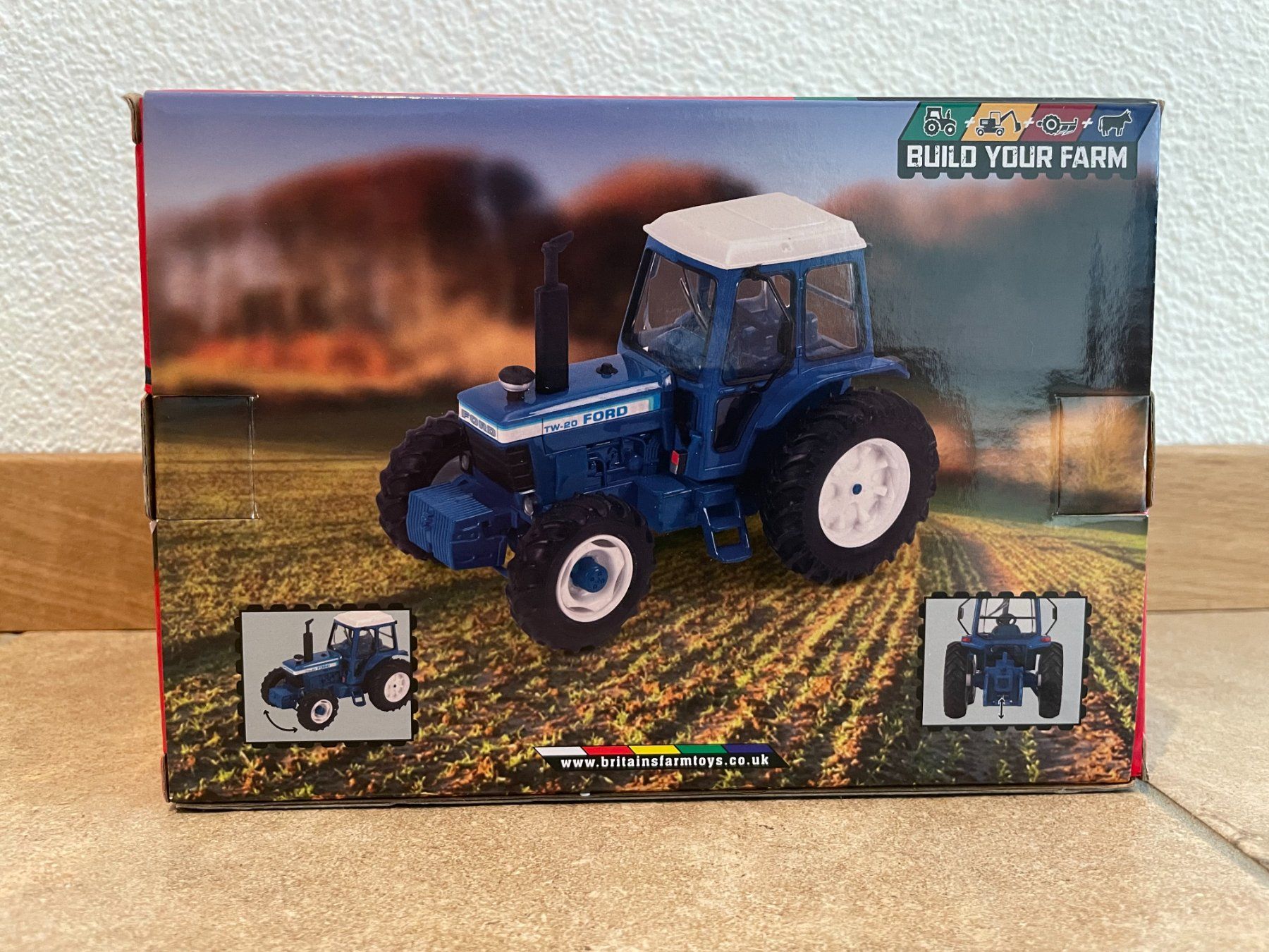 Ford Trattori: Ford TW 20 – Nuovo e nell'imballaggio originale da Kreuzlingen venduto da Stefan1150 4