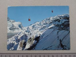 Saas-Fee, Luftseilbahn Spielboden - Längfluh