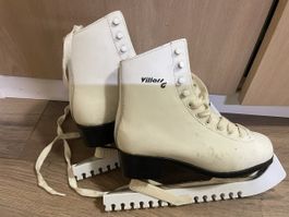 Eislaufschuhe Villars G weiss 