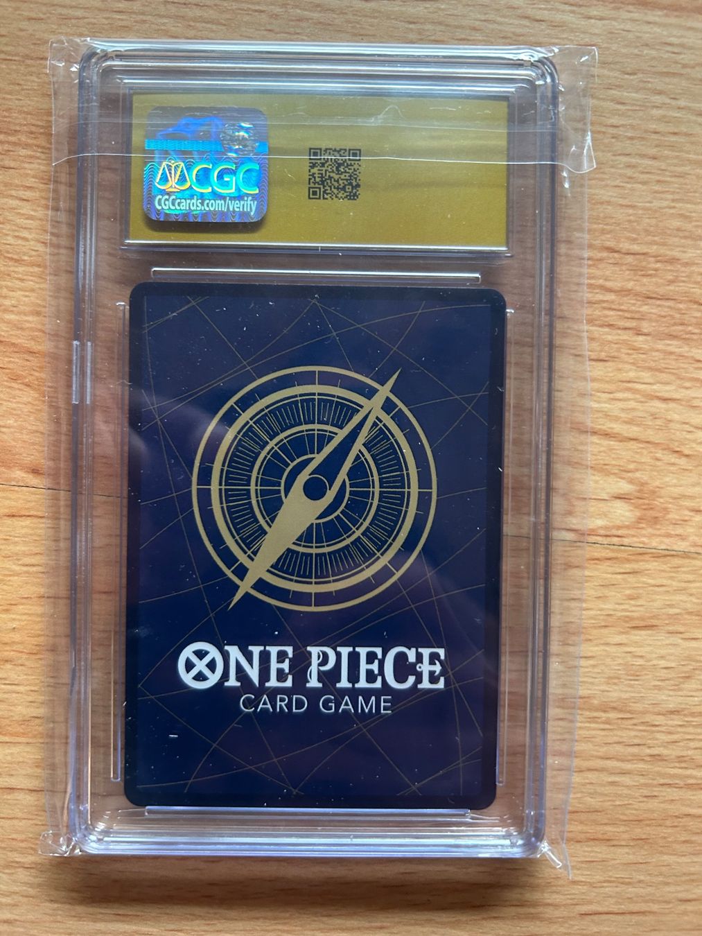 Bandai Carte collezionabili: One Piece: Monkey D. Luffy, CGC 10 – Nuovo (secondo la descrizione) da Schötz venduto da lor_z95g 1