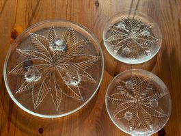 Glasplatten gross und klein