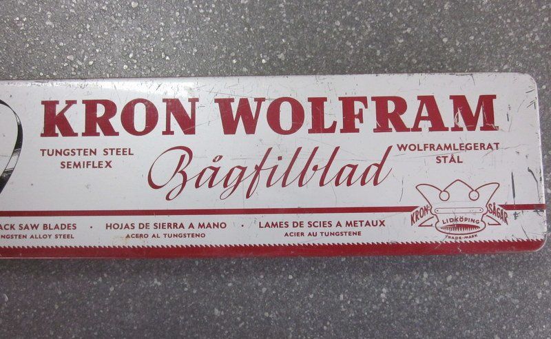 Altro in Decorazioni & Accessori: Blechdose AB Kronsagar, Sageblätter, Lidköping, Schweden – Usato da Bischofszell venduto da Pfau0 5