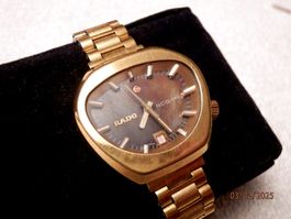Rado, NCC 444, Automatic, Damen, 28 x 30mm, vergoldet,