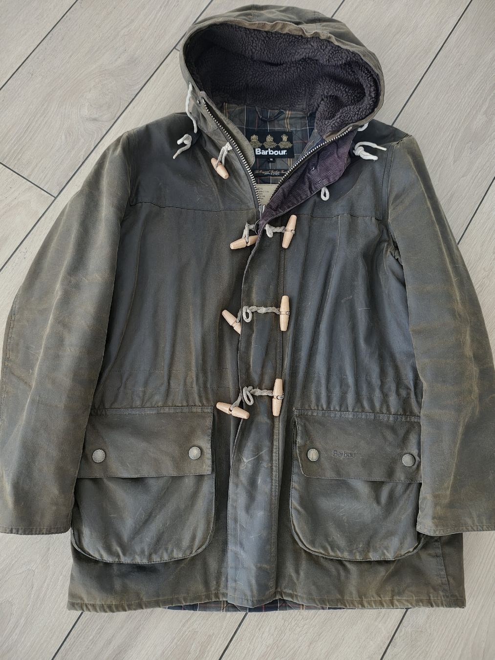 Barbour Giacche: klassische  Barbour Kirkham Jacke  – Usato da Goldach venduto da ofertaplus 1