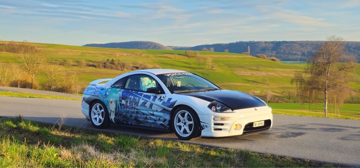 Mitsubishi Automobili: 2003 Mitsubishi Eclipse VB! – Usato da Thayngen venduto da paulkurz8 5