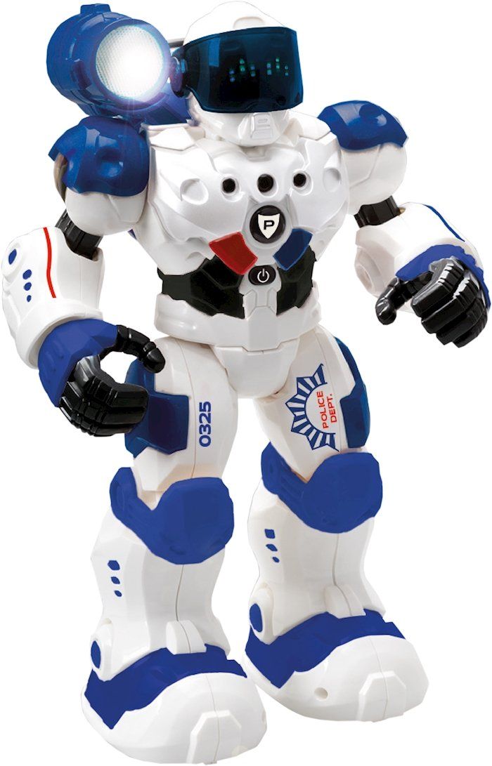 Spielzeuge: Xtrem Bot Patrol Bot IR programmierbar – Neu und originalverpackt aus Mönchaltorf von Thonia.ch