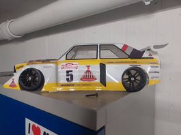 Audi Quattro Monster Gruppe B Walter Röhrl Unterschrift RC