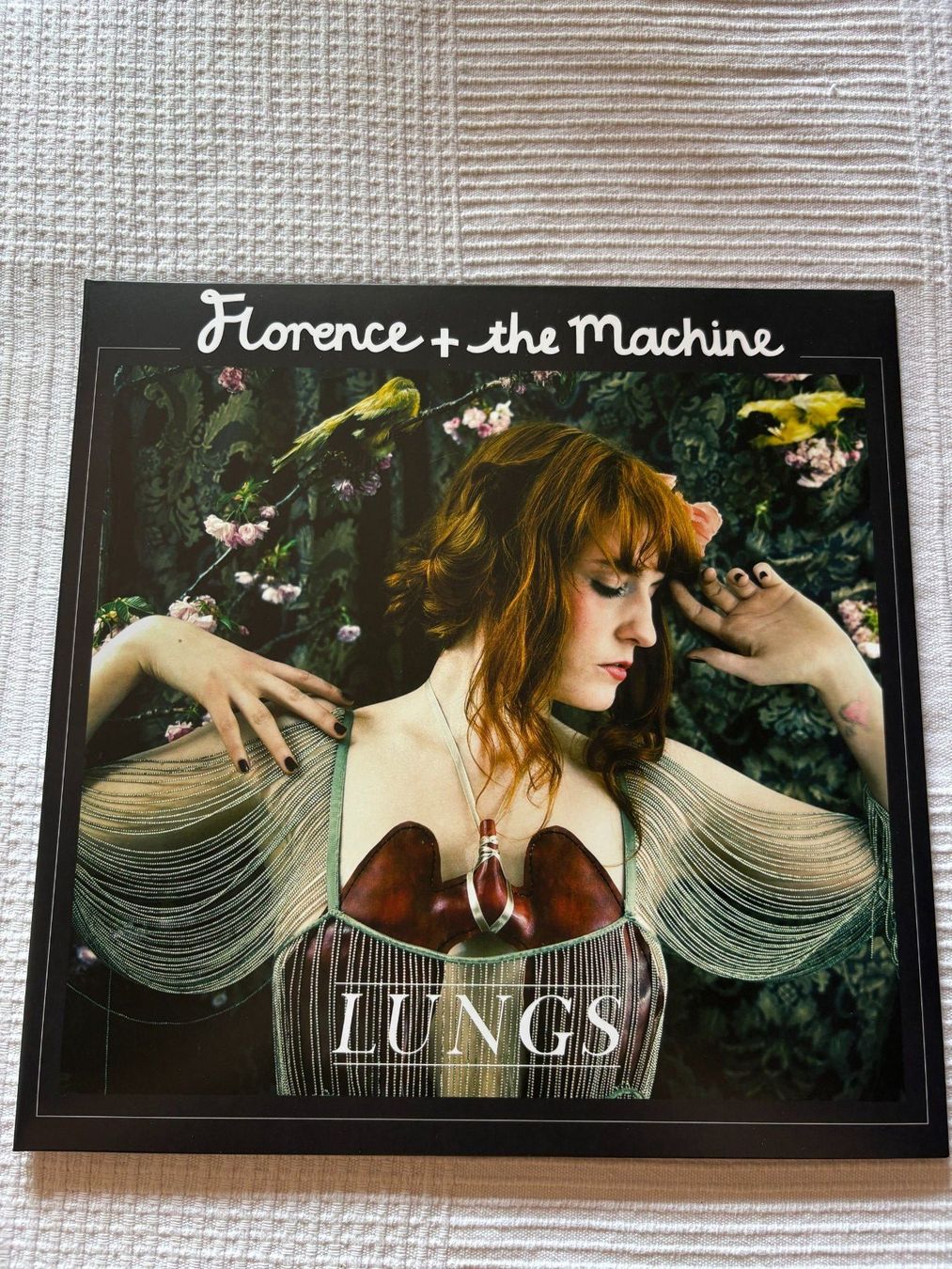 Schallplatten: Florence + The Machine – Lungs Vinyl LP – Gebraucht aus Effretikon von ChrisLamberger
