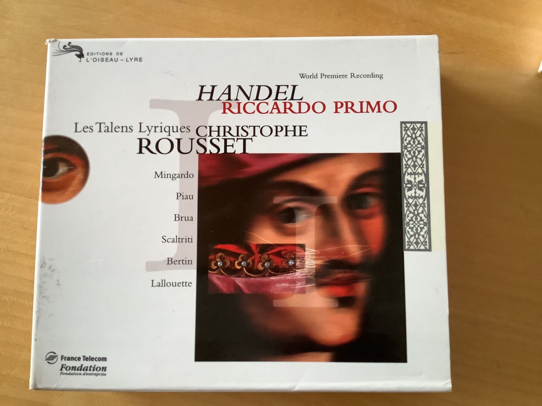 CD: Handel‘s Riccardo Primo – Usato da Zürich venduto da airyfairy