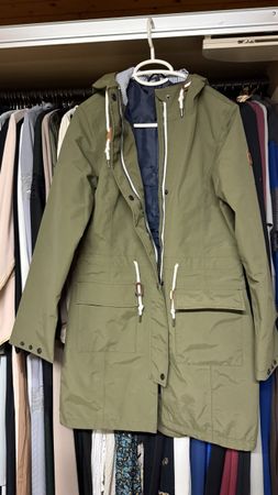 Winterjacke von Rukka - Wind- und Wasserdicht, Top!