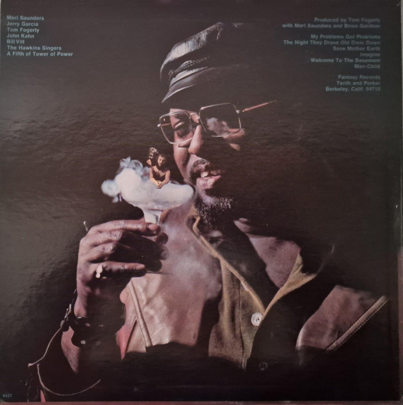Dischi in vinile: Merl Saunders LP – Heavy Turbulence – Usato da Root venduto da atelier22 1