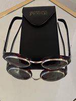 Sonnenbrille Gianfranco Ferre braun gemustert gebraucht
