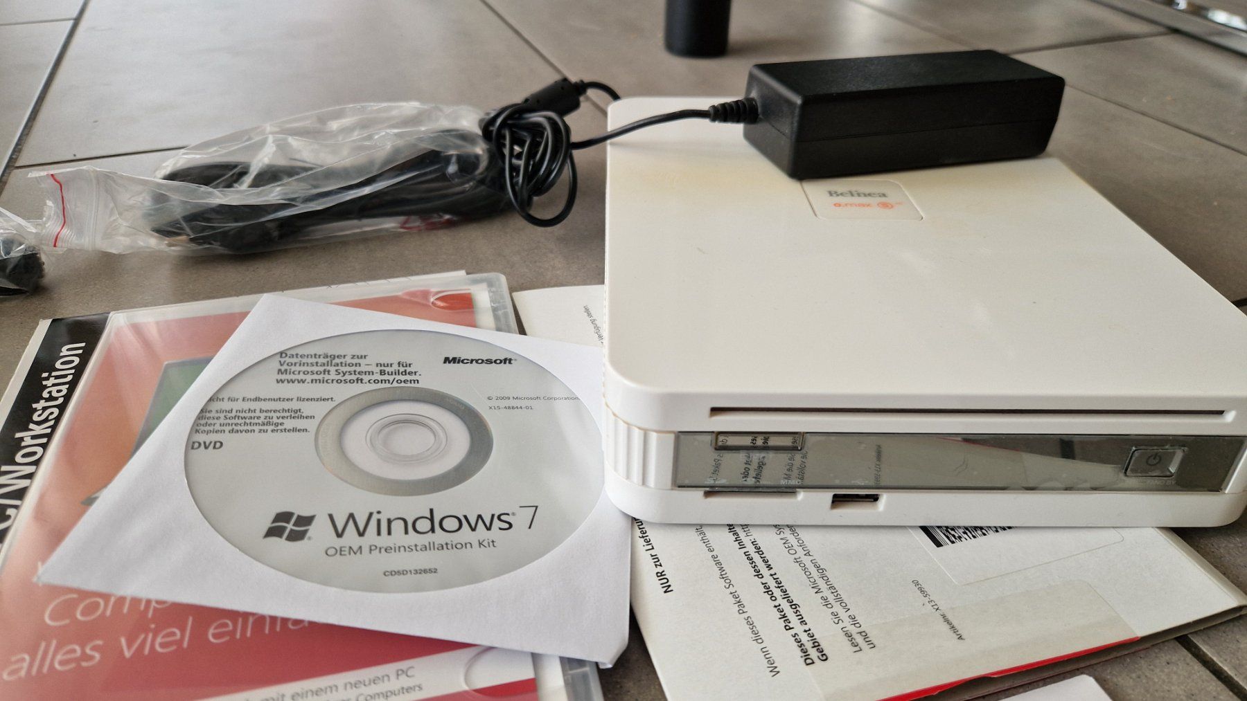 PC: MiniPC Win7 Home Premium + Windows Media Center – Usato da Eschenbach SG venduto da Mcgyver1