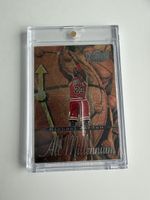 Michael Jordan All Millenium Trading Card (rare)