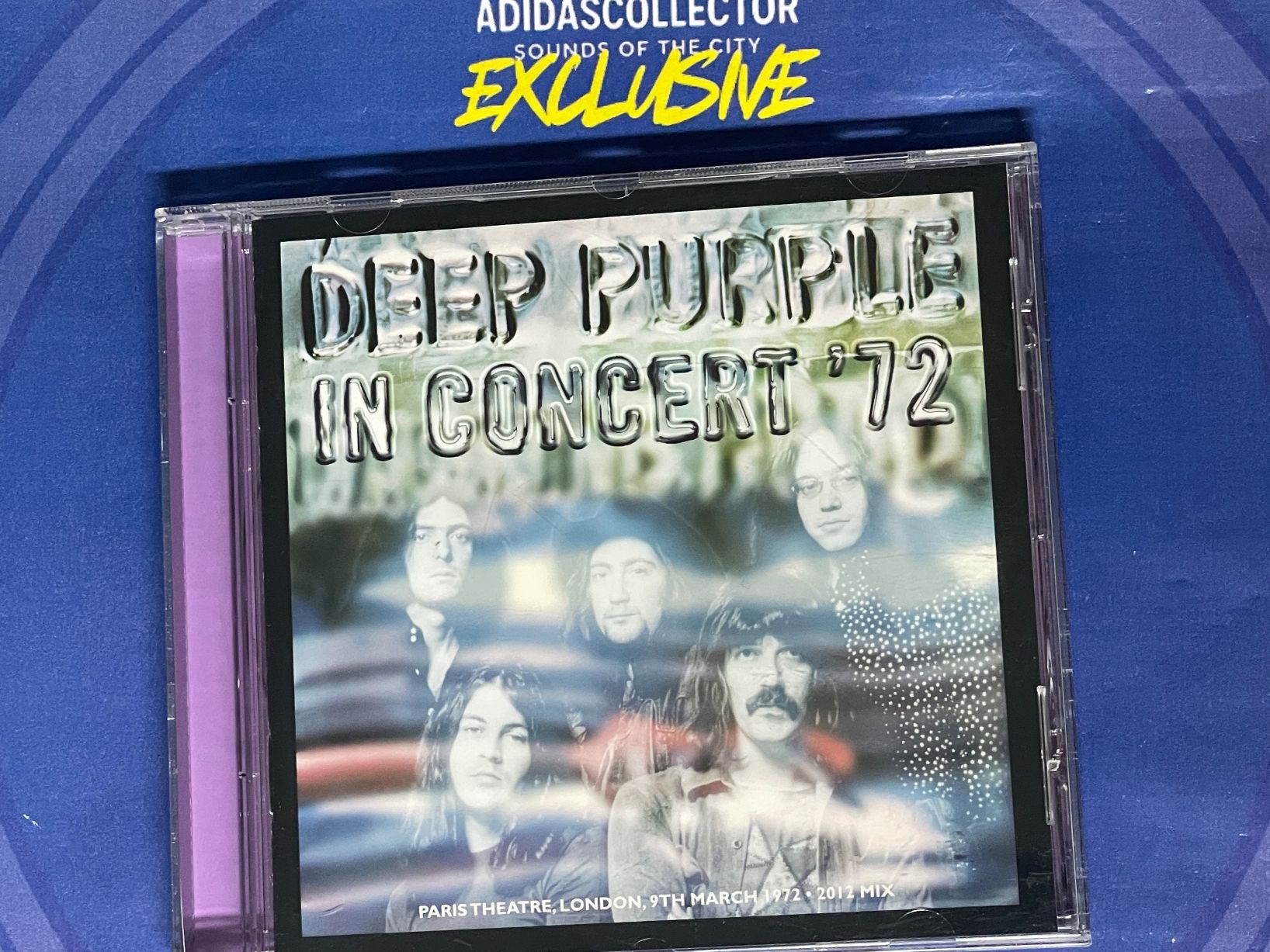 CDs: Deep Purple - In Concert 72 – Gebraucht aus Muri b. Bern von AdidasCollector