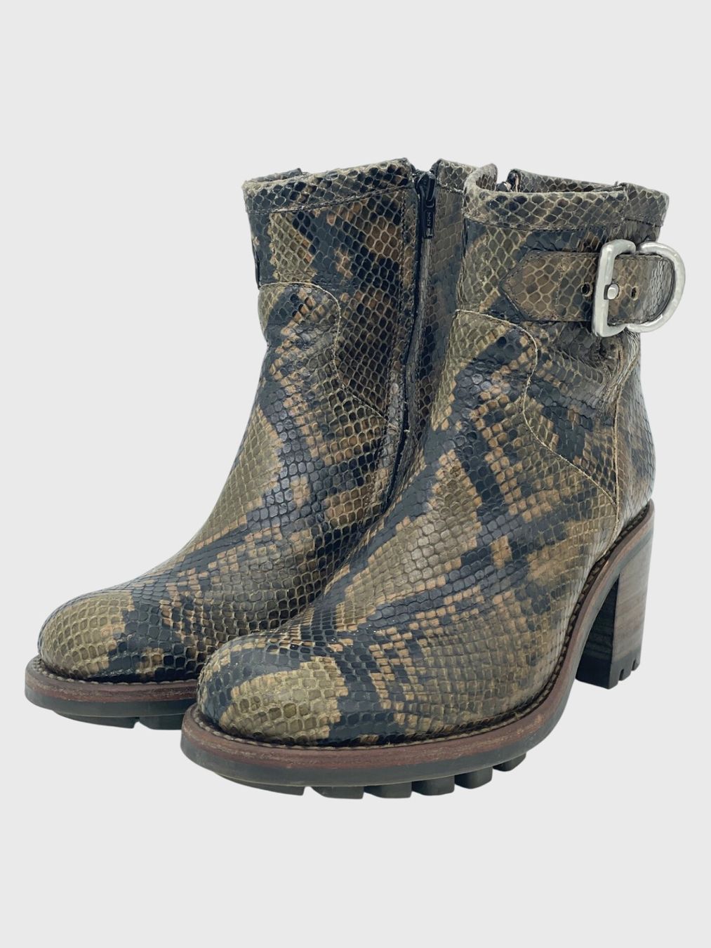 Damenschuhe: Freelance Python Ankle Boot EU 37 Mehrfarbig – Neu (gemäss Beschreibung) aus Zürich von shoe_shop 2