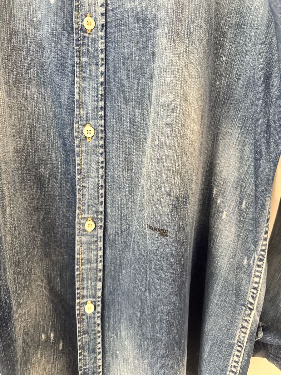 Camicie: DSQUARED Jeans Hemd – Nuovo (secondo la descrizione) da Rorschach venduto da VE5PA 2