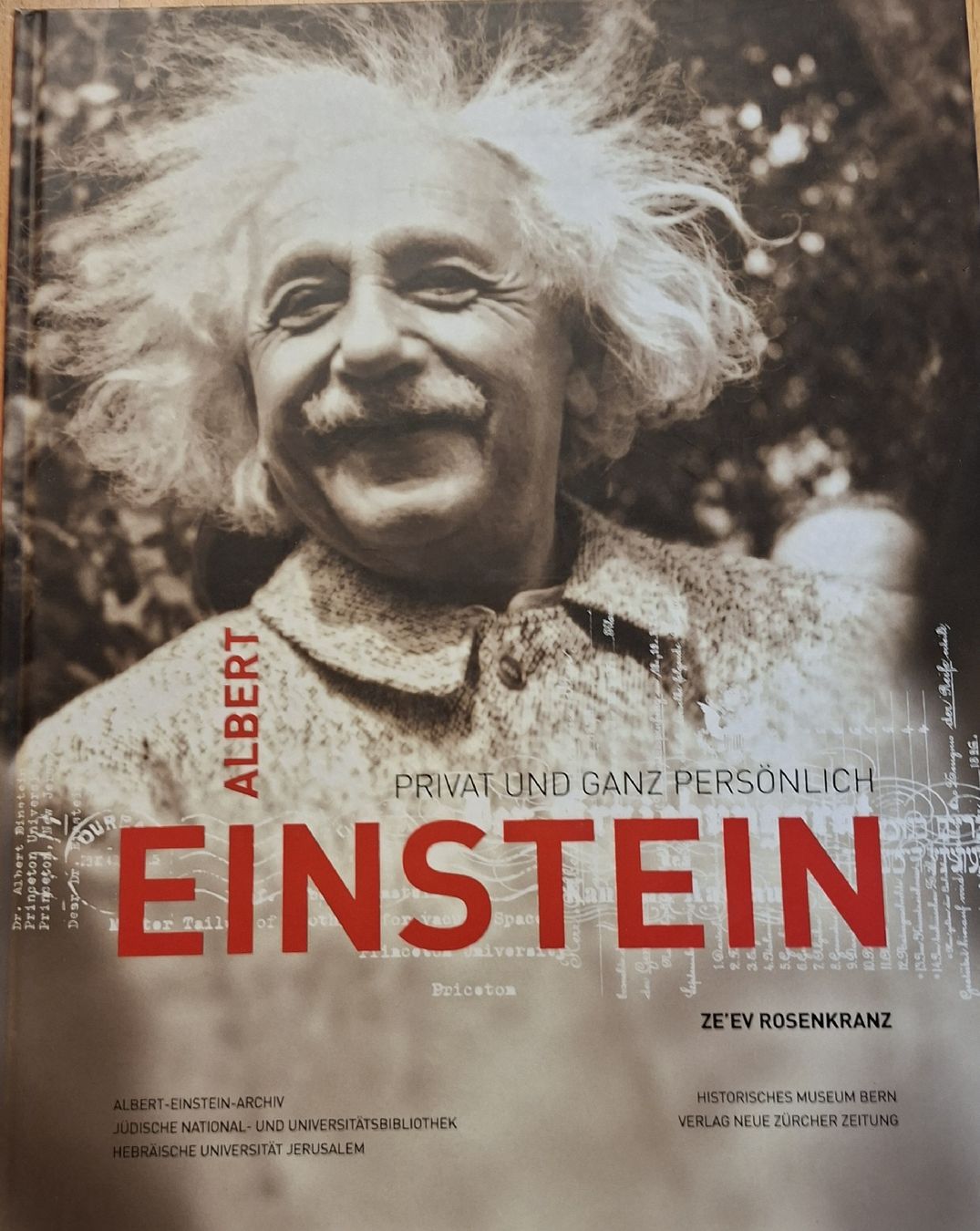 Bücher: Albert Einstein Privat und ganz persöhnlich Buch – Neu (gemäss Beschreibung) aus Niederglatt ZH von Siegfried67